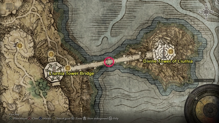 Godskin Noble Location Tower of Liurnia