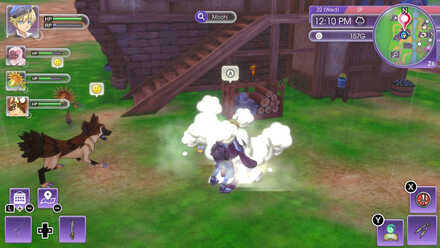 Rune Factory 5 - How to Use Clippers