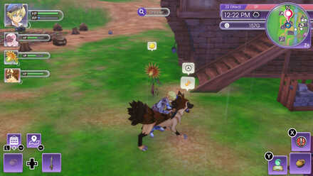 Rune Factory 5 - How to Use Brush