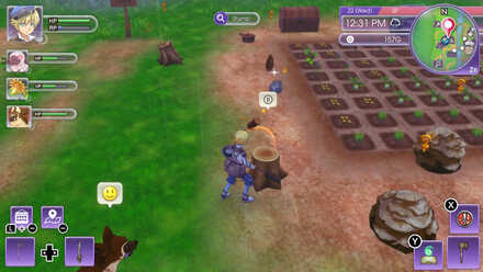 Rune Factory 5 - How to Use Axe