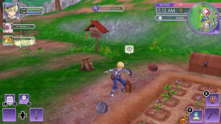 Rune Factory 5 - How to Use Sickle