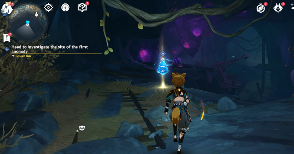 Genshin - First Miasmic Contact Walkthrough