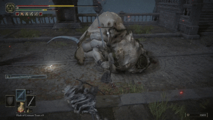 Belly Shove - Godskin Noble - Elden Ring