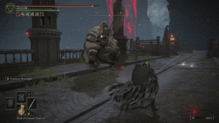 Rapid Rapier - Godskin Noble - Elden Ring