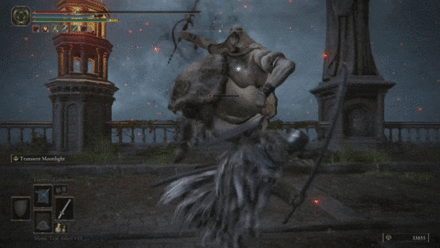 Hilt Slam - Godskin Noble - Elden Ring