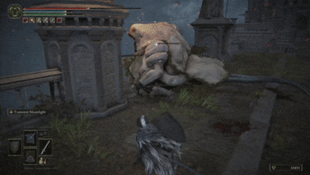 Black Flame Barrier - Godskin Nobles - Elden Ring