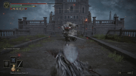 Black Fireball - Godskin Noble - Elden Ring