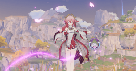 Genshin - Photo Event Day 4 - Example Photo 1