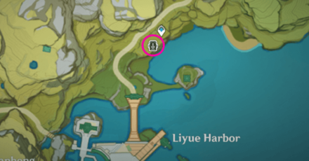 Genshin - Photo Event Day 4 Location 2