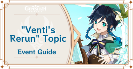 Genshin Impact - Venti