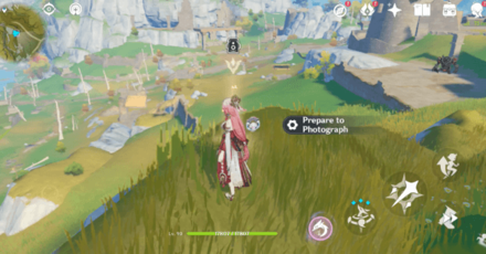 Genshin - Day 4 Outside the Canvas, Inside the Lens Challenge 1 - Photograph in Tianqiu