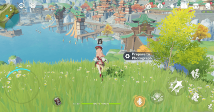 Genshin - Day 4 Outside the Canvas, Inside the Lens Challenge 2 - Photograph in Near Liyue