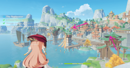 Genshin - Day 4 Outside the Canvas, Inside the Lens Challenge 2 - 2 Photo-Taking Points