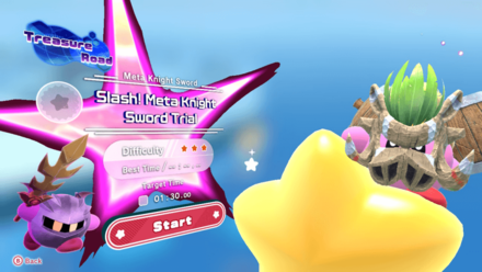 Meta Knight Sword Image