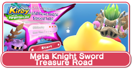 Kirby and the Forgotten Land - Meta Knight Sword Treasure Road.png