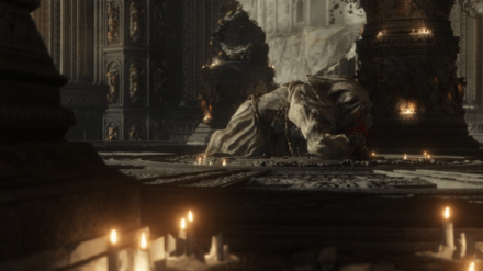 Gurranq the Beast Clergyman - Crumbling Farum Azula