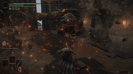 Gurranq the Beast Clergyman Becomes Hostile