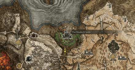 Elden Ring - Dropped by Depraved Perfumers Map