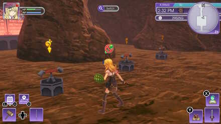 Press the far left switch