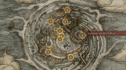 Gurranq the Beast Clergyman - Crumbling Farum Azula Location