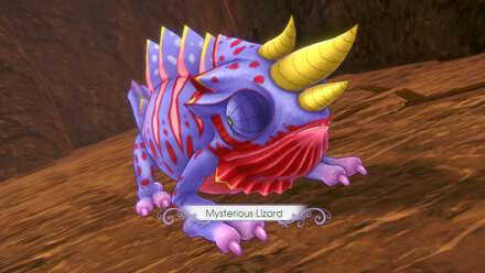 Boss Monster Mysterious Lizard