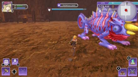 Attack from the side to win quickly