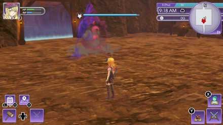 Lock On Attacking is not possible when its invisible