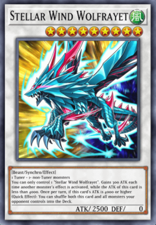 Stellar Wind Wolfrayet