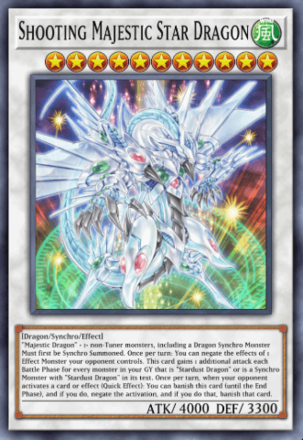 Shooting Majestic Star Dragon