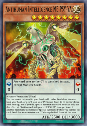 Antihuman Intelligence ME-PSY-YA