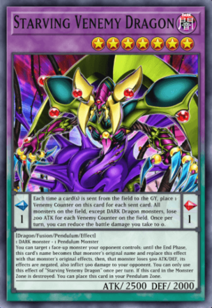 Starving Venemy Dragon
