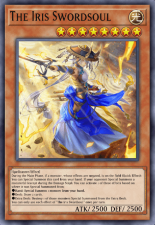 The Iris Swordsoul