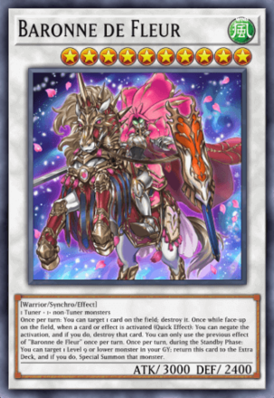 Baronne de Fleur