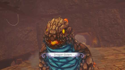 Boss Monster Dragon Golem