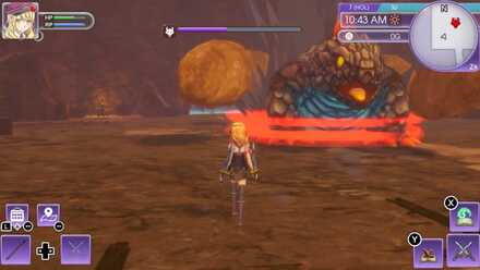 Run away to avoid the ground slam attack