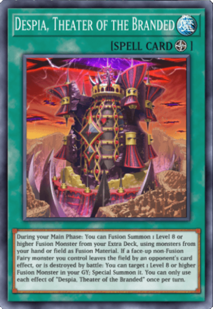 Despia, Theater of the Branded