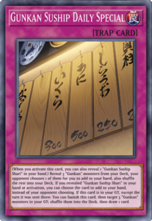 Gunkan Suship Daily Special