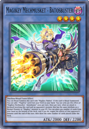 Magikey Mechmusket - Batosbuster