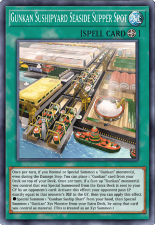 Gunkan Sushipyard Seaside Supper Spot