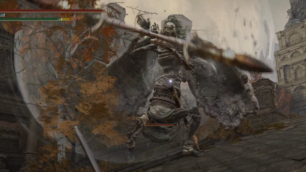 Twirling Twinblade into Hyper Slash