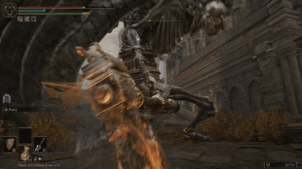 Single Axe Downward Slash