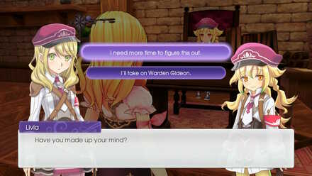 Choose to rejoin SEED to continue the Story