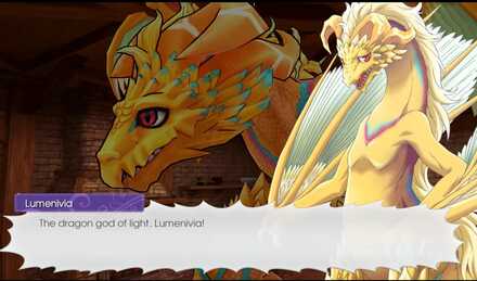 Livia is the Dragon God of Light