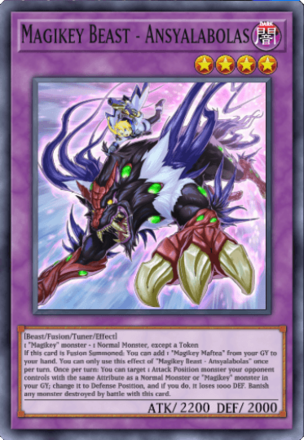 Magikey Beast - Ansyalabolas