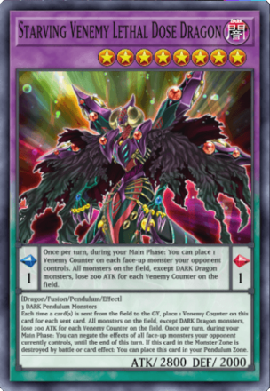 Starving Venemy Lethal Dose Dragon