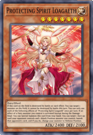 Protecting Spirit Loagaeth