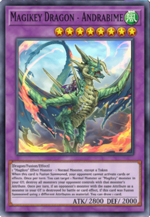Magikey Dragon - Andrabime