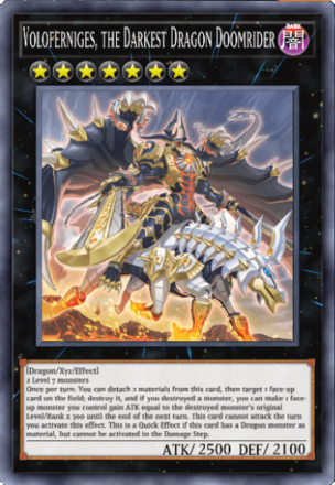 Voloferniges, the Darkest Dragon Doomrider