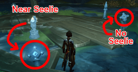 Genshin - Luminous Seelie - Use to Light Up Mechanisms