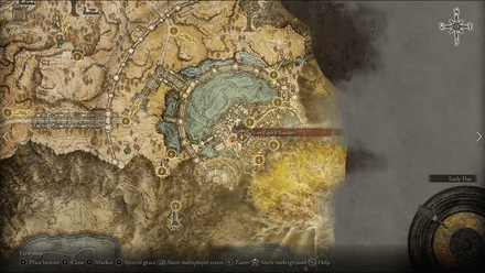 Vargram and Willhelm Invasion Location